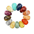Latest New Arrivals Retro Geometric Water Drop DIY Alloy Pendant Colorful Trendy Unique Simple Design Drop Earrings Women Girls