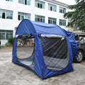 Outdoor SUV Car Rear Extension Tent with Self-Driving Tour Wilderness Anti-Mosquito Sunshade Canopy for Sunshades and Halle