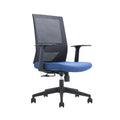 Korean Design Modern Mid Back Mesh Lift Office Chair Swivel Ergonomic Executive Chairs