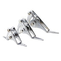 Wholesale Guide Ring Double Pulley Copper Boat Fishing Rod Guide Eye Pulley Guide Eye Accessories Fishing Gear