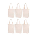 Wholesale Eco-friendly Custom Natural Extra Large Blank Cotton Canvas Tote Bag for Shopping