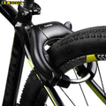 ETOOK Bicycle Horseshoe Claws Anti-theft Lock Easy to Install Anti-theft Round 2 Keys Bicycle Wheel Frame Lock
