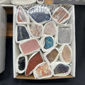Natural Crystal Raw Stone Box Gemstone for Gift