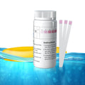 High Accuracy of Swimming Pool/hot Tub/bath Tub Container Chemical test Kits Water test Strips MPS test Kits
