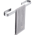 Bathroom Hotel Towel Rack Space Aluminum Hanger Wall Hanging Storage Rack Kitchen Accessories Towel Rack Hanger