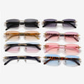 Fashion Women Sun Glasses Rimless Rhinestone  Luxury Diamond 2022 Sunglasses