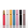 12mL Cosmetic Travel Perfume Bottle Aluminium Refillable Perfume Spray Atomizer Travel Aluminum Perfume Bottle