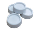 Washing Machine Vibration Dampers Shock Absorbing Mat White Feet Pads Washing Machine Accessories