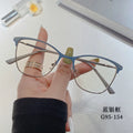 YF95-154 Custom Logo Blue Light Blocking Cat Eye Glasses Women Spectacles Eyeglasses Frames