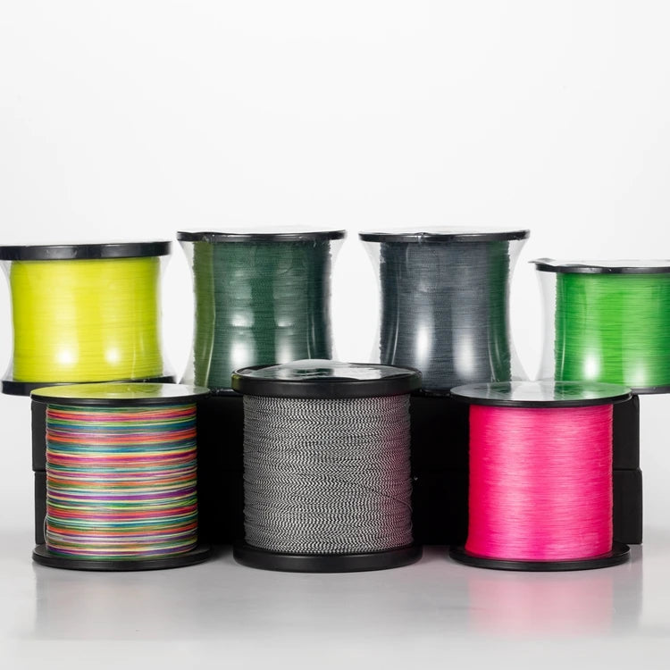 Justron Wholesale 4 8 9 16 Braid Fishing 300m 8 Strand Braided Fishing Line Wholesale Multicolor for Sea Saltw