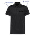 Unisex Performance Golf Dry Fit Polyester Polo Shirt Company Employee Uniform Staff Work Custom Embroidered Logo Breathable