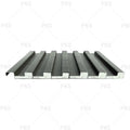 China 100mm Sandwich Panel Prefabricated Insulated Roof Panels for Greenhouses Polyurethane Geladeira Estufa PIR Core Material
