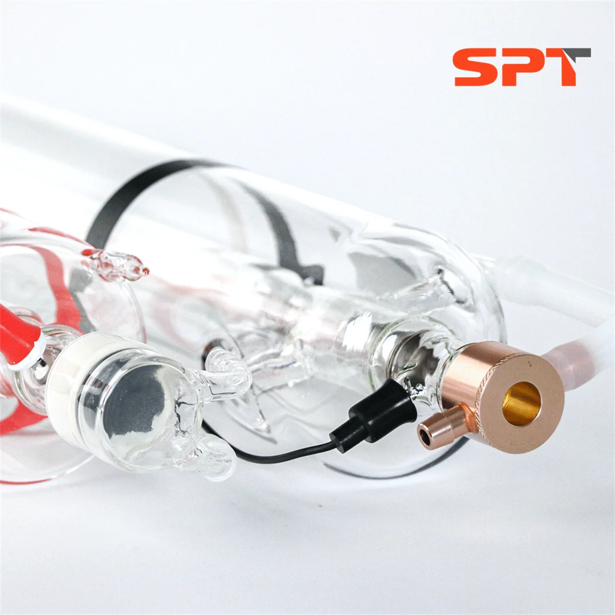 SPT Factory Direct C Series High Power CO2 Laser Tube 100W for Laser Cutting Machine