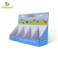 Custom Retail Cardboard Pdq Counter Display Pop up Counter Top Toys Display