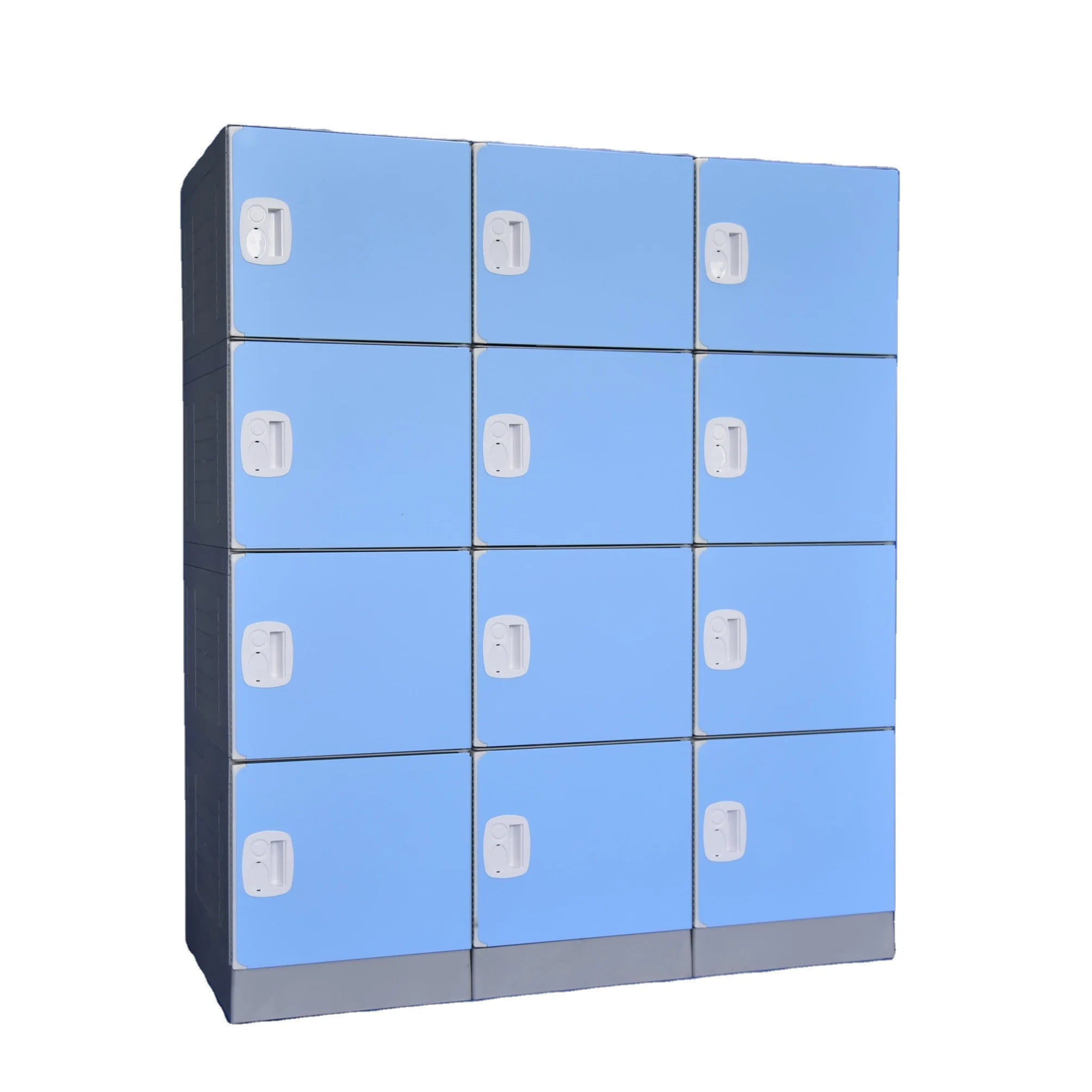 Factory Sale Small Locker Box Various Widely Used ABS Plastic Storage Unit for Hotels