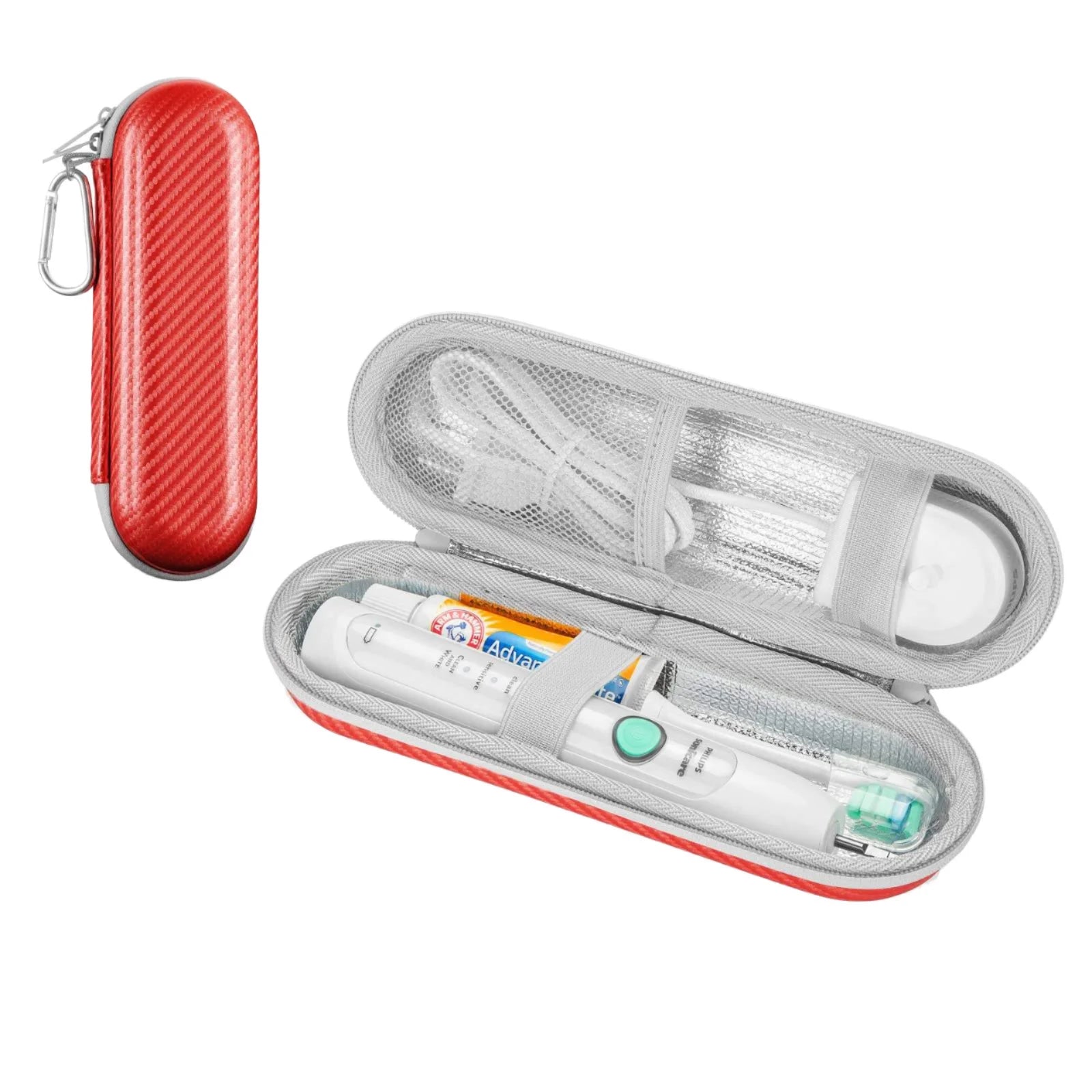 Custom Waterproof Eva Foam Electric Toothbrush Universal Storage Case Children's Toothbrush Protective Case Toothbrush Case