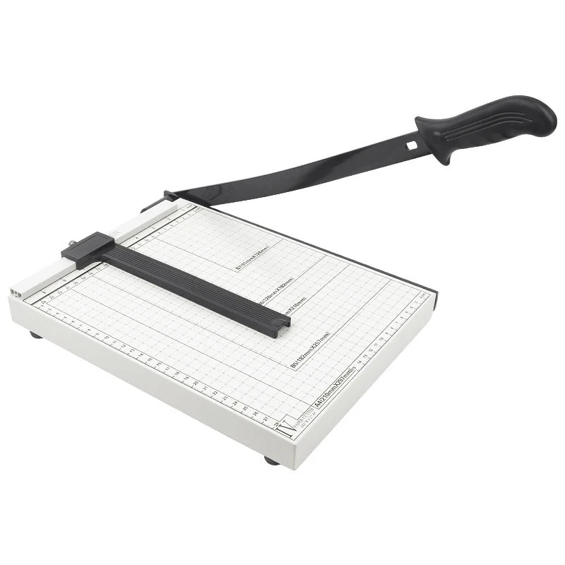 Efficient A4 Size Manual Metal Paper Trimmer Handheld Paper Cutter