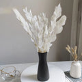 White Immortal Flower Preserved Wedding and Christmas Decoration DIY Dried Bouquet for Home Factory Direct Sale