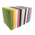 Soundproof Polyester Acoustic Panels Decorative 24mm PET Felt Acoustic Panels