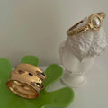 Party Queen Big Wide Chunky Bangles Charm Textured Twisted Gold Bangle Plain Metal Vintage Statement Jewelry Hot Wholesale