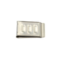 Robust Stainless Steel and Aluminium PV Wire Clips for Efficient Solar Panel Roof Ground Mounting for Carport Wire Management
