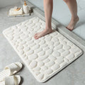 Microfiber Bath Rug Non Slip Absorbent Thick Soft Washable Room Rugs Floor Carpet Bathroom Mat