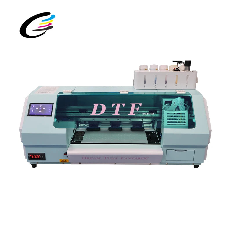 DTF Impresora Small Printer 1pcs Xp600 Direct to Film Printer 35CM DTF Printer A3 Heat Transfer Printing