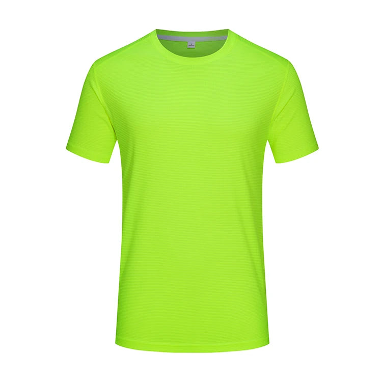 Lidong Unisex Sporty T-shirt Custom Wholesale Breathable Soft Knitted Fabric Personalized Design Options