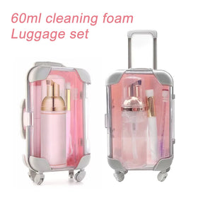 Non-Irritating 100% Safe for Natural Lashes Custom Lash Shampoo Brush Bottle Private Label Lash Foam Shampoo