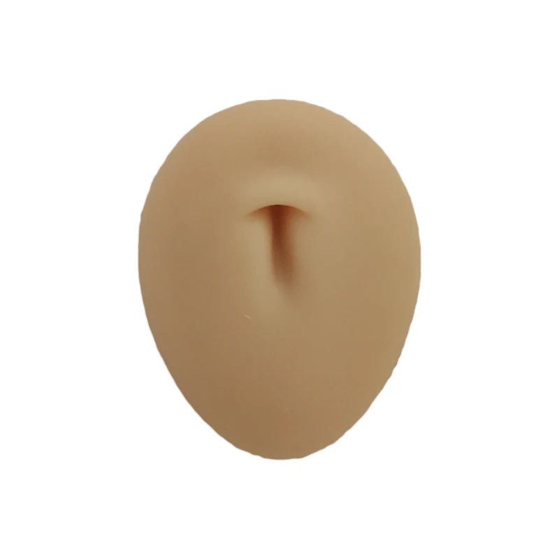 Silicone Navel Button Model for Belly Piercing Jewelry Display