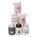 Solhui Hot Selling Cartoon Mini Termos Infantiles 304 Stainless Steel Water Bottle Kids