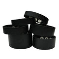 Factory Wholesale Leather Bracelet Jewelry Fashion Genuine Leather Wrap Bracelet for Men