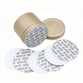 PS 38mm 45mm 53mm 56mm Food Grade Pressure Sensitive Bottle Cap Foil Seal Liner Foam PE Liner sealed for Your Protection