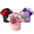 AYOYO OEM Rose Barreled Rose Soap Flower Ornaments Gift Box for Mothers Day 2025
