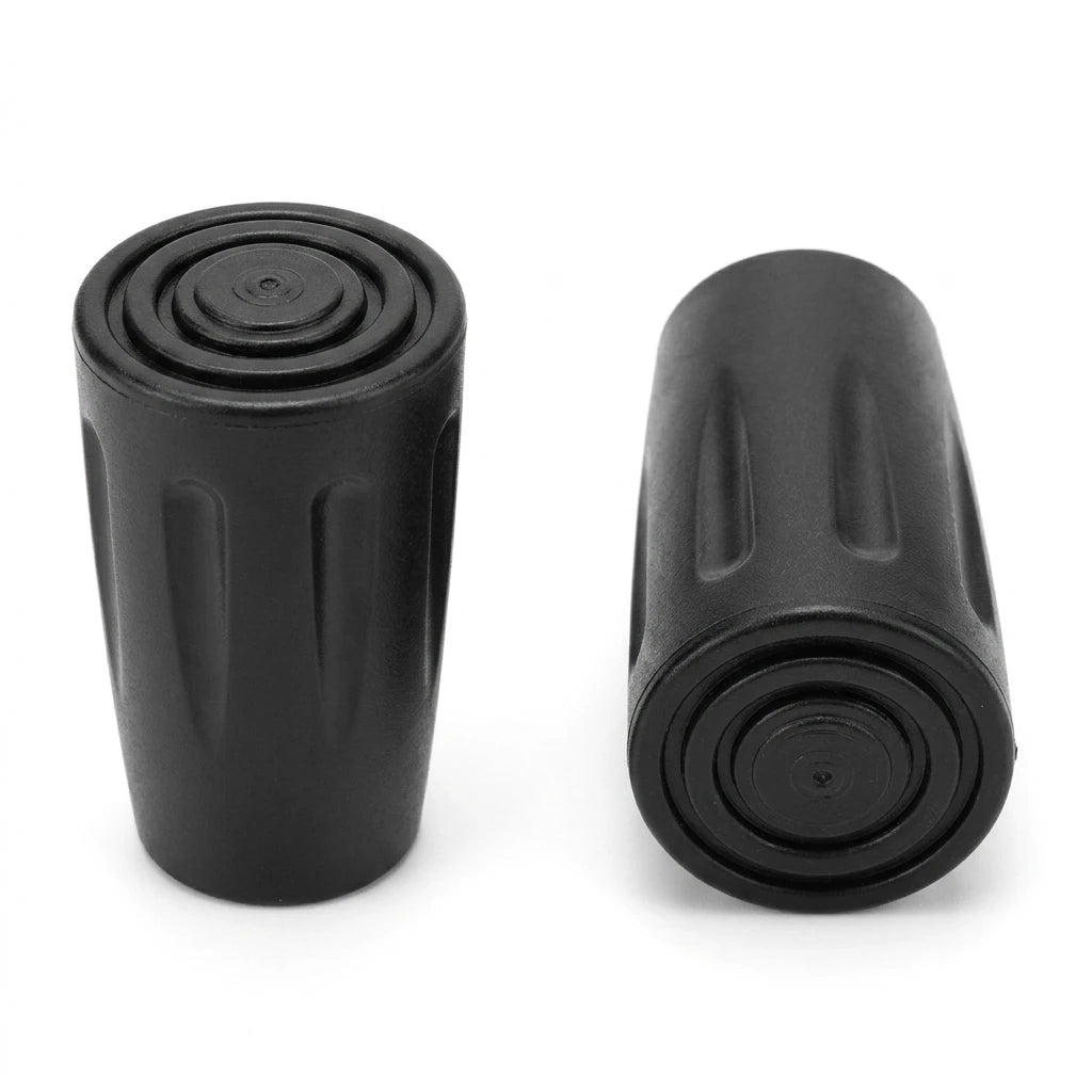11mm Crutch Tips for Walking Canes End Caps & Furniture Pads Replacement Foot Pad Accessories Cane Accessory