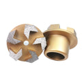 SUMO Heavy Terrco Floorex Floor Grinders 5 Arrow Segments 8mm/10mm Diamond Grinding Plug Concrete Terrazzo Tools TE-AR OEM High