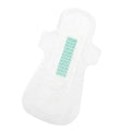 Custom Women 290mm Anion Chip Super Care  Privatel Label Sanitary Pads with  green Anion Chips