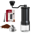 New Design 420 Stainless Steel Conical Burr Small Manual Coffee Bean Grinder Machine for Home Use
