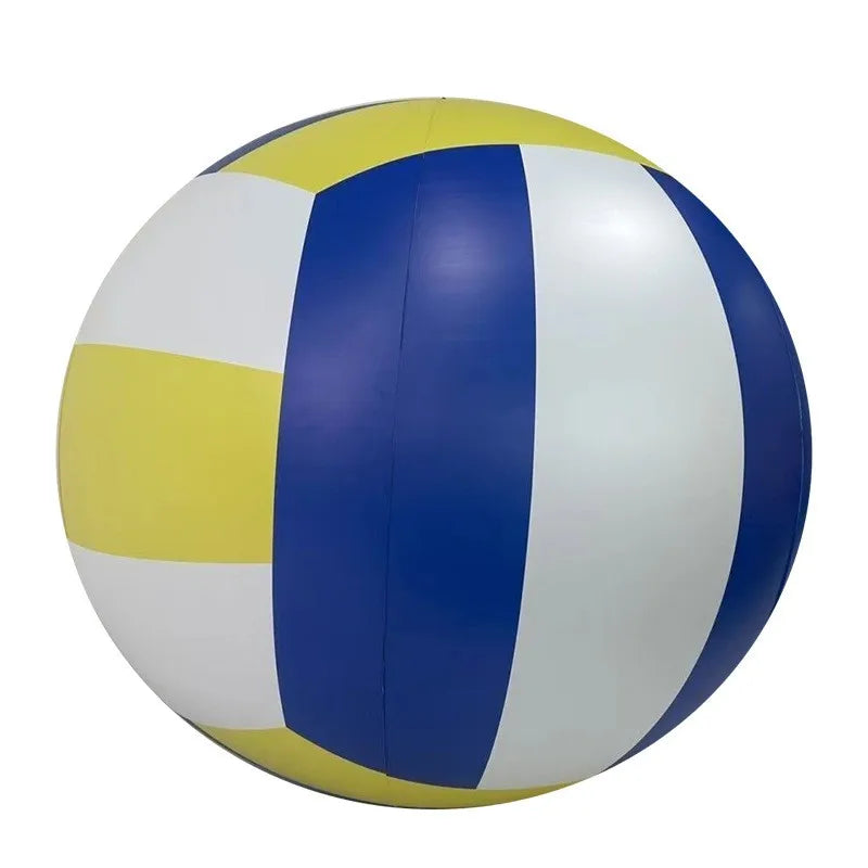 Customized Volleyball Shape Beach Balls Inflatable Toys PVC Beach Ball