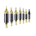 Adjustable Anti-Fired Fast Lead Counterweight Fishing Sinker with Scale for River Posing