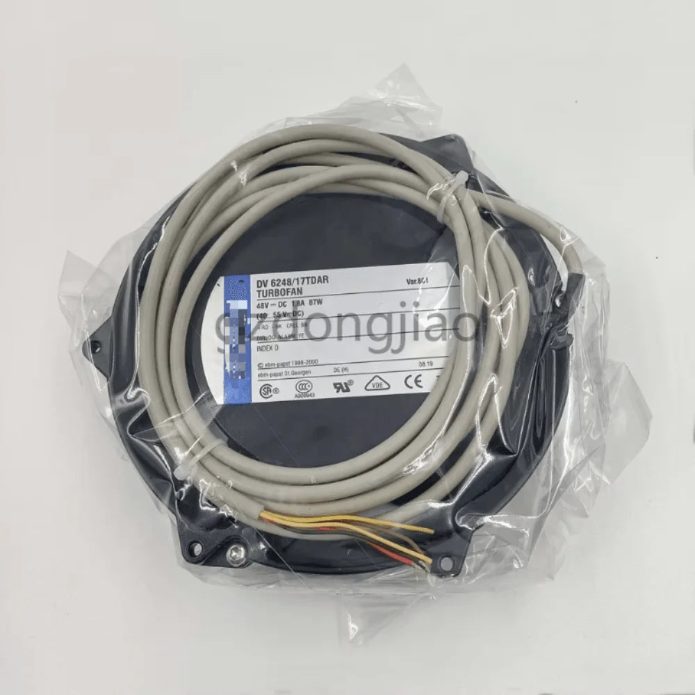 1 Piece Delivery Fan DV6248/17TDAR 48V for KBA Printing Machine