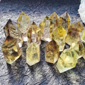 High Quality  Crystals Obelisks Healing GemStone Pillar Point Clearly Citrine Tower for Meditation