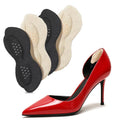 Women High Heel Shoes Adhesive Liner Grip Heels Protector Sticker Foot Pain Relief Care Insert Pad HA00935
