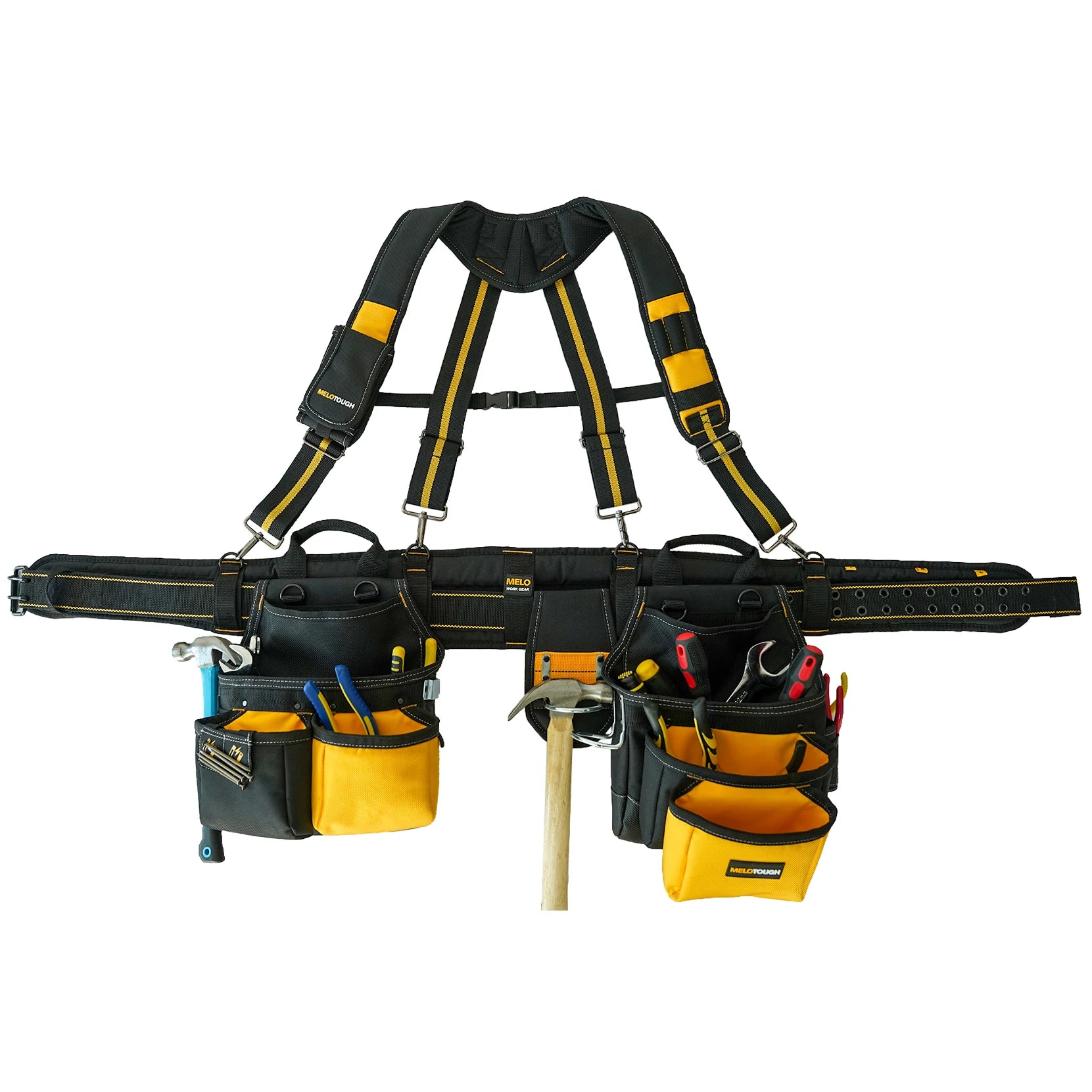 Heavy-duty Tool Belt Suspenders for Men Carpenter's Tool Belt With Suspenders