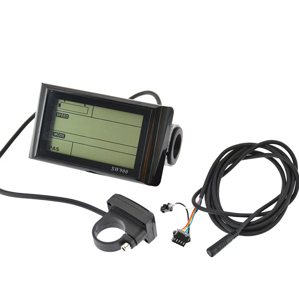 Electric Bicycle Display SW900  Display Electric Bike Drive Crank Mid Motor Conversion Kit