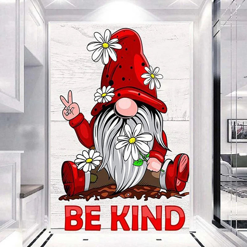 5D DIY Diamond Painting Full Drill 30*40cm Christmas Monster Combo Home Decor Kits Portrait Square/Round Custom Picture Crafts