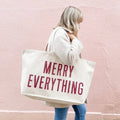 Custom Printed  Large Reusable Grocery Organic Shoulder Capacity Shopping Tote Cotton Canvas Bag