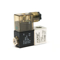 2v025-08 Pneumatic Solenoid Valve 24vac Normally Closed Direct Acting air 1/8 Inch Mini 24v 12v Dc 2 Way 1/4 Solenoid Valve