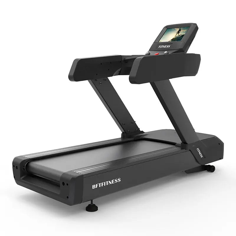 Commercial Quality Gym Equipment Manufacturers Fitness Club Use 3.0hp-7.0hp Treadmill 200kg Running Machine TV Screen