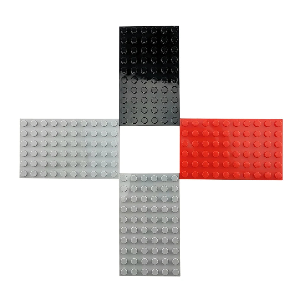 NO.3033 Educational Blocks Kids DIY Plastic Brick  Accessories Building Block Bricks Construct Toy